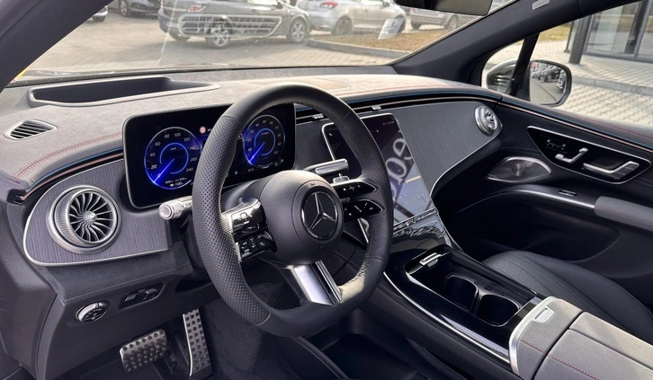 Mercedes-Benz EQS cena 434000 przebieg: 13618, rok produkcji 2022 z Gorzów Wielkopolski małe 106